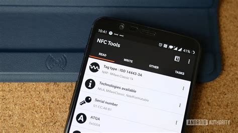 reading an nfc code|nfc tags for android.